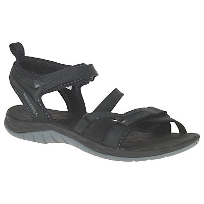 Merrell Siren Strap Q2 Waterproof Women's Walking Shoes, Black Merrell Siren Strap Q2 Waterproof Women's Walking Shoes, Black